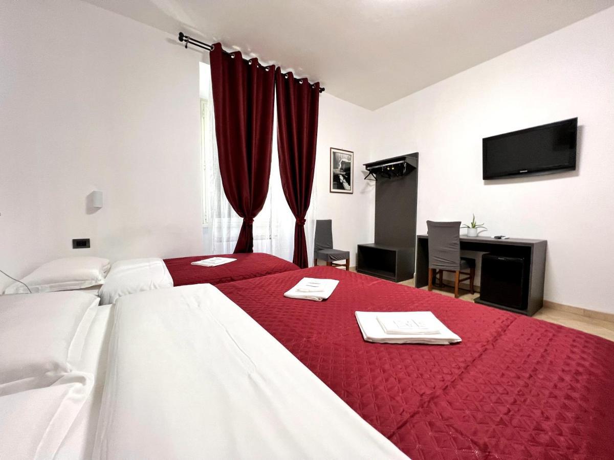 Hotel Domus Termini Rom Exteriör bild