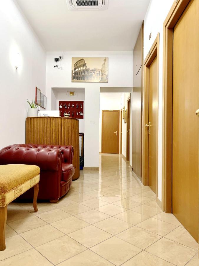 Hotel Domus Termini Rom Exteriör bild