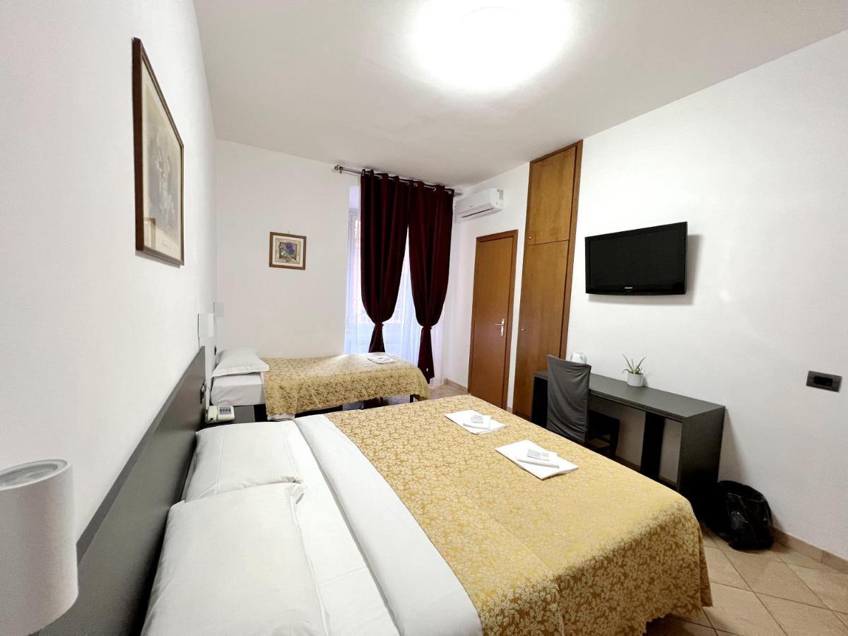 Hotel Domus Termini Rom Exteriör bild